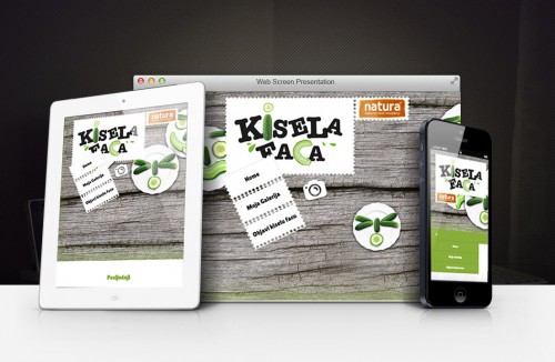 Kisela Faca APP | Website.ba | Development of website